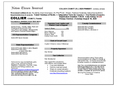 2020 FL Collier Primary