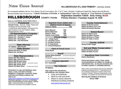 2020 FL Hillsborough Primary