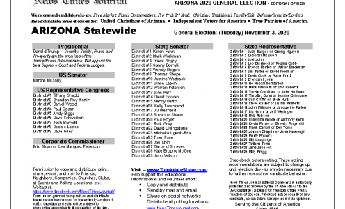 AZ Statewide 2020 General