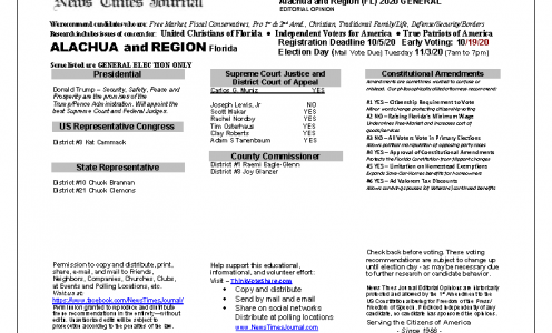FL Alachua 2020 General