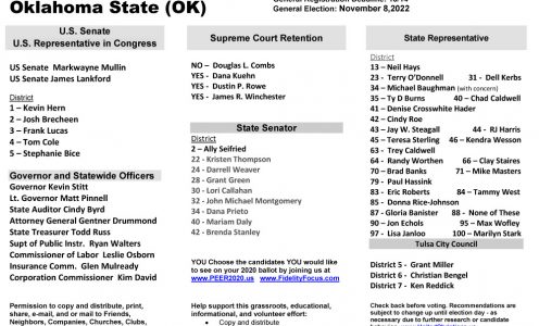 OK Statewide 2022 General