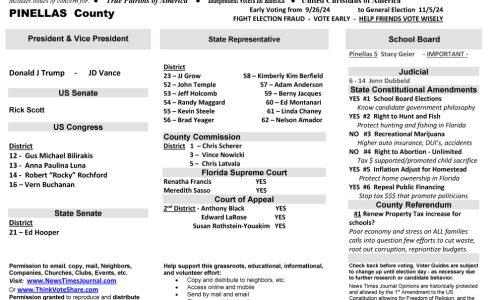 FL Pinellas 2024 Election