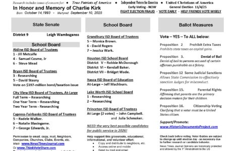 TX Statewide 2025