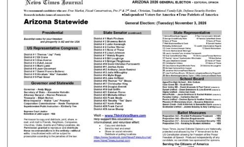 Arizona Statewide 2026