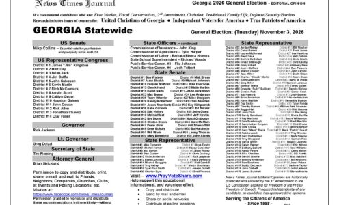 Georgia Statewide 2026