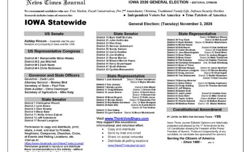 Iowa Statewide 2026