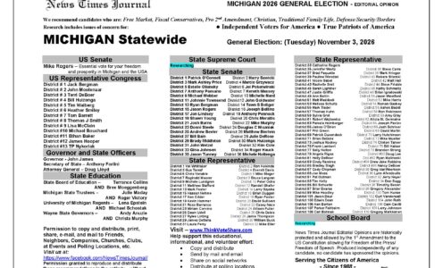 Michigan Statewide 2026