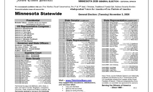 Minnesota Statewide 2026