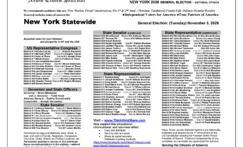 New York Statewide 2026