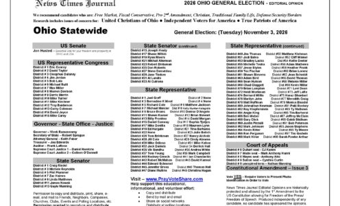 Ohio Statewide 2026